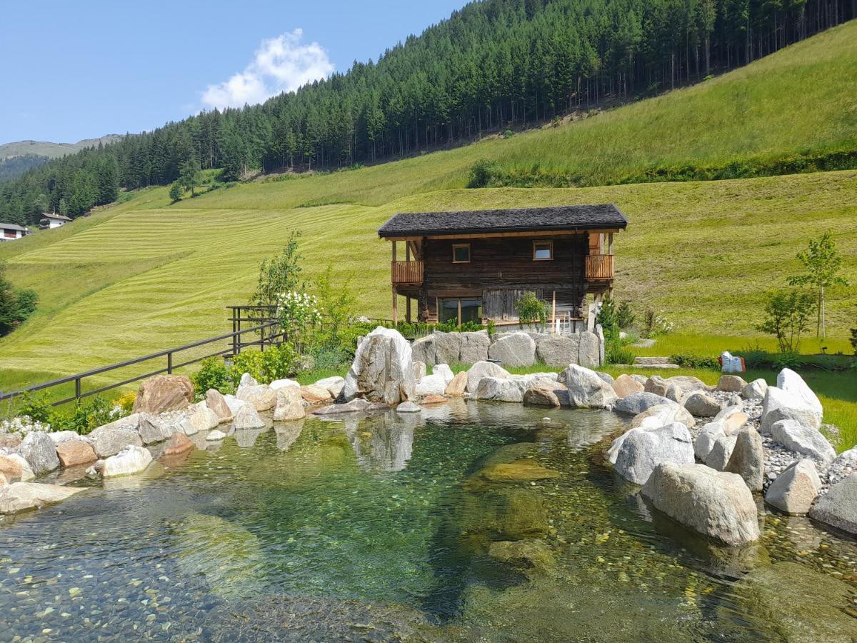 Chalet Zu Wosser San Leonardo in Passiria Exterior foto