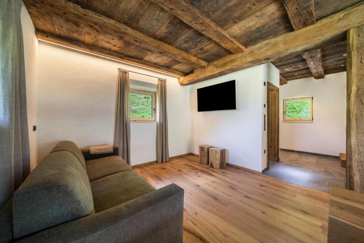 Chalet Zu Wosser San Leonardo in Passiria Exterior foto
